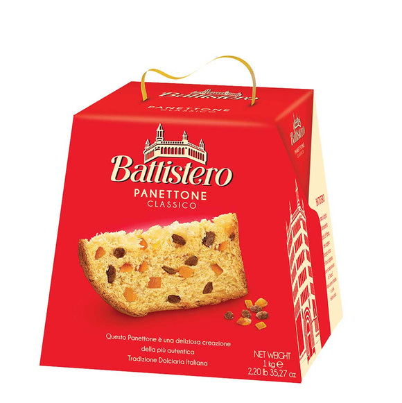 PANETTONE BATTISTERO 12x1Kg