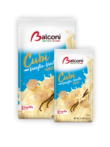 Balconi Wafer Cubi Vanilia 10x250 Gr,